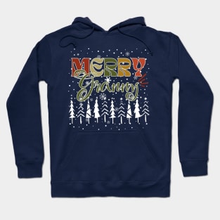 Merry Granny - Vintage Christmas Tree Hoodie